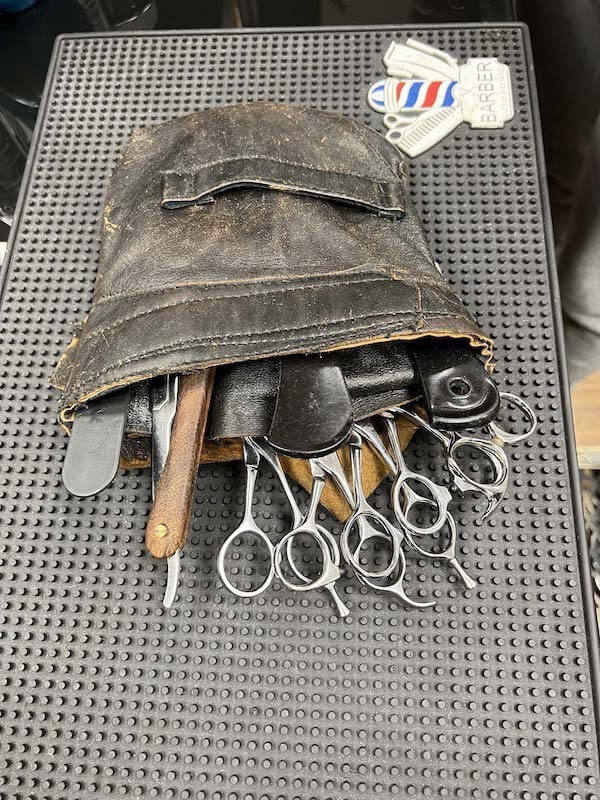 Haarscheren Set