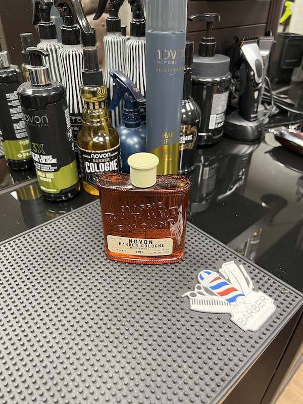 Aftershave Bartpflege